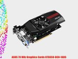 ASUS 79 MHz Graphics Cards GTX650-DCO-1GD5