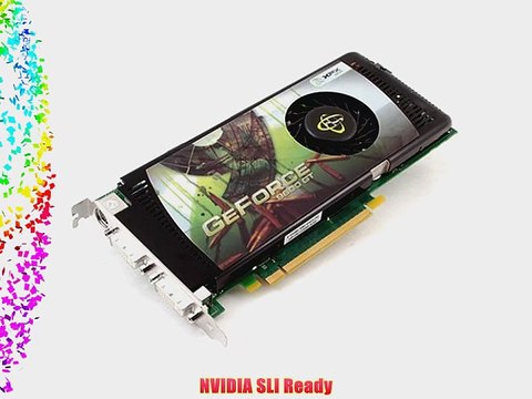 XFX PVT94PYDF4 GeForce 9600GT 512MB GDDR3 650MHz PCI Express 2.0 SLI Ready Video Card ( Dual