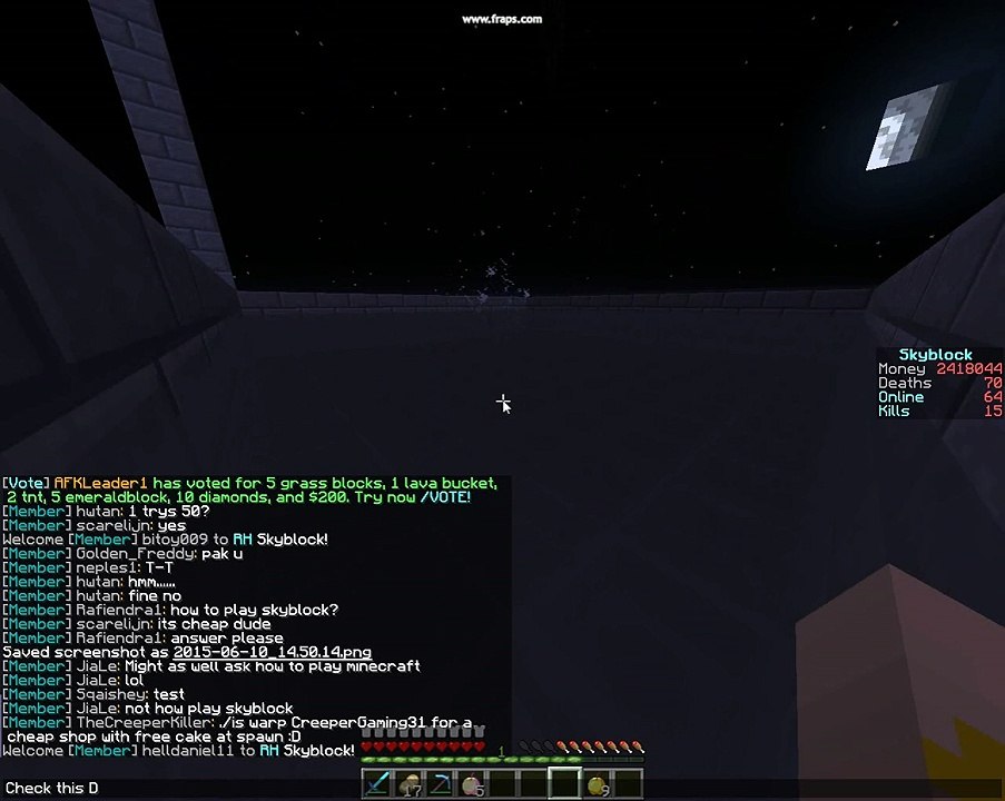 Fastest Enderman Farm
