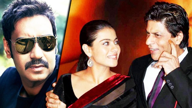 Ajay Devgn REACTS On SRK & Kajol Together