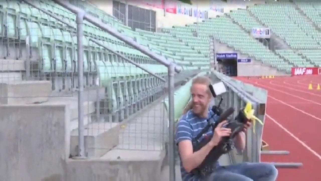 Quand Zlatan ne sait pas où mettre sa peau de banane !