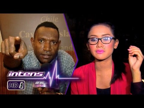 Warga Papua 'Kejar' Cita Citata - Intens 25 Februari 2015