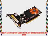 ZOTAC nVidia GeForce GT520 1GB DDR3 VGA/DVI/HDMI Low Profile PCI-Express Video Card ZT-50601-10L