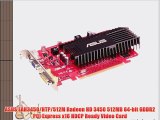 ASUS EAH3450/HTP/512M Radeon HD 3450 512MB 64-bit GDDR2 PCI Express x16 HDCP Ready Video Card