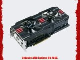 Asus AMD Radeon R9 280X 3GB GDDR5 2DVI/4DisplayPort PCI-Express Video Card (R9280X-DC2T-3GD5-V2)