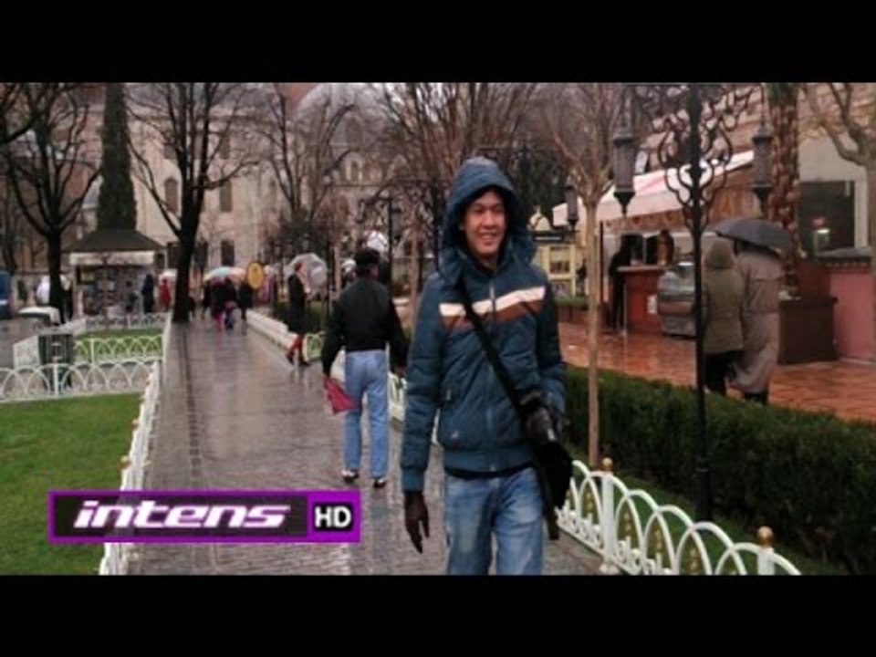 Liburan Pertama Arsyil di Turki - Intens 14 Januari 2015