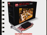 Sapphire ATI FirePro 2460 512MB GDDR5 Quad Mini DisplayPort PCI-Express Graphics Card 100-505850