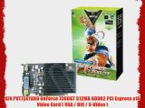 XFX PVT73EYARG GeForce 7300GT 512MB GDDR2 PCI Express x16 Video Card ( VGA / DVI / S-Video