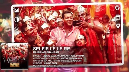 selfi le le re(salman khan)