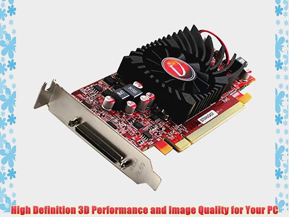 Visiontek HD5570 SFF 4-port VGA VHDCI 1 GB x16 PCIe Graphics Card (900366)