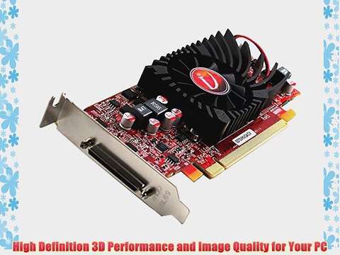 Visiontek HD5570 SFF 4-port VGA VHDCI 1 GB x16 PCIe Graphics Card (900366)