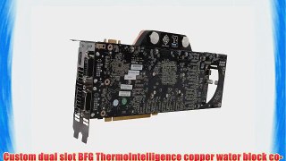 BFG BFGEGTX2951792H2OCWE NVIDIA GeForce GTX 295 H2OC 1792MB GDDR3 PCI Express 2.0 Graphics