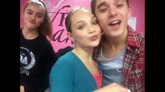 MADDIE ZIEGLER AND NICK DOBBS DANCE MOMS