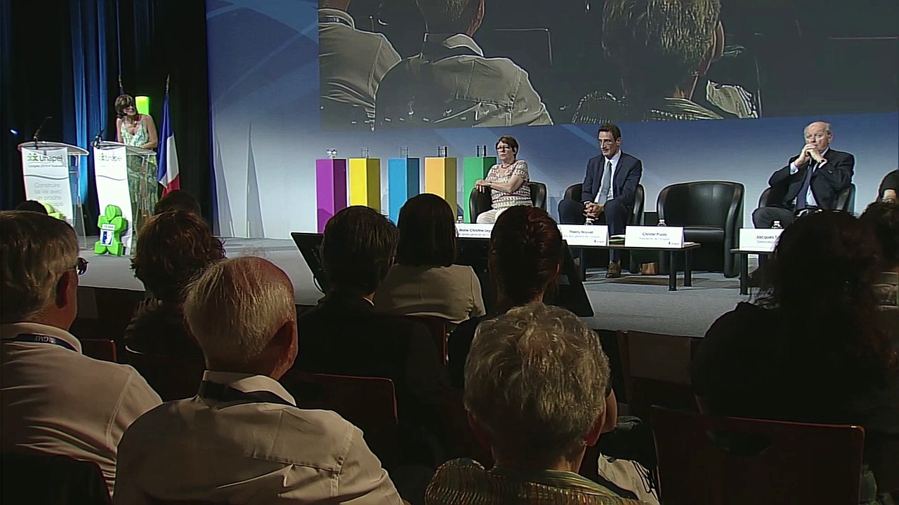 Intervention de Jacques Toubon, Défenseur des Droits - Congrès Unapei 2015