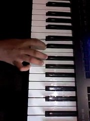 Happy Birthday song on piano by Rohan