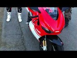 Ducati Desmosedici RR MotoGP Replica Sport Bike on Mulholland Highway