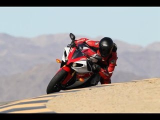 Traction Control at work on 2012 YAMAHA YZF-R1 @Chuckwalla Valley Raceway