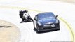 Nissan GT-R vs Aprilia RSV4 APRC - Touge battle on Mulholland HWY ReplayXD1080