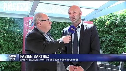 Barthez : "Profiter de cet événement"