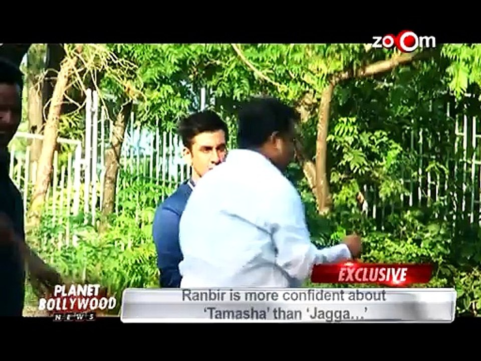 Ranbir Kapoor is more confident in Deepika Padikone's 'Tamasha' than Katrina Kaif's 'Jagga Jasoos' - EXCLUSIVE