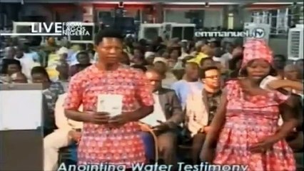 SCOAN 21/12/14: Testimony Time. Emmanuel TV