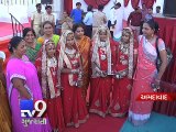 CM attends mass marriage of 4 Girls of Nari Sanraxan Gruh, Ahmedabad - Tv9 Gujarati
