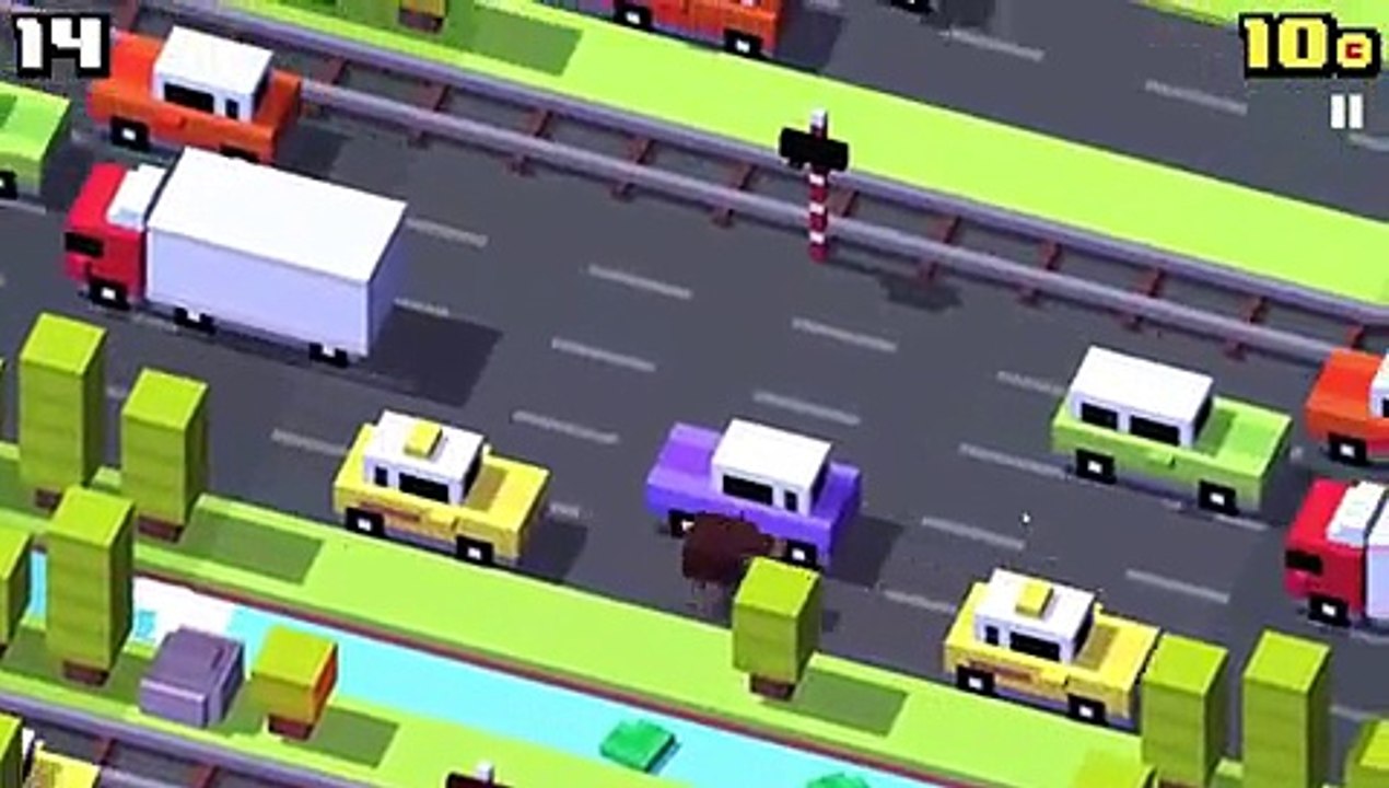 Crossy Road Review and cheats