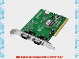 SIIG Cyber Serial Dual PCI (JJ-P02012-S7)