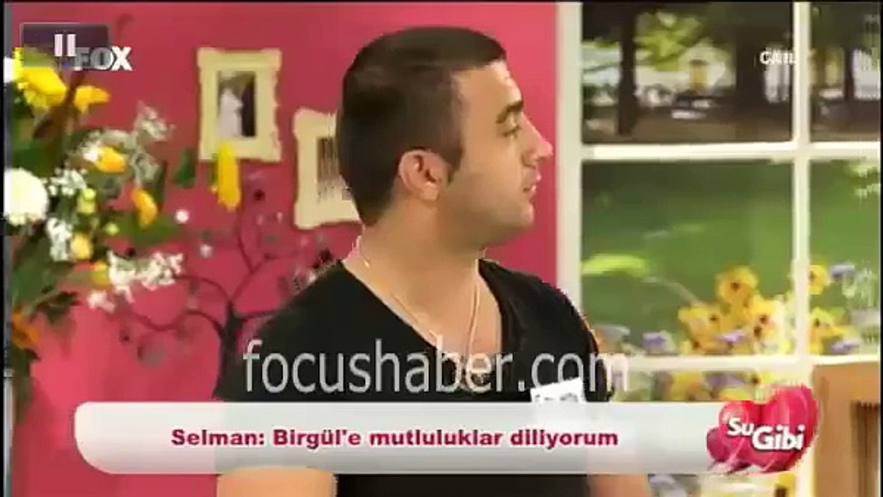 su gibi de şok kavga