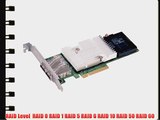 Dell - PERC H810 Adapter RAID Controller Card for Dell PowerEdge R720/ T620 Servers