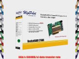 HighPoint RocketRAID 2760A 24-Port PCI-Express 2.0 x16 SAS/SATA RAID Controller