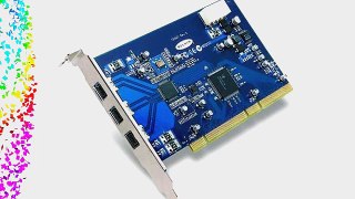 FireWire 800 3-Port PCI Card