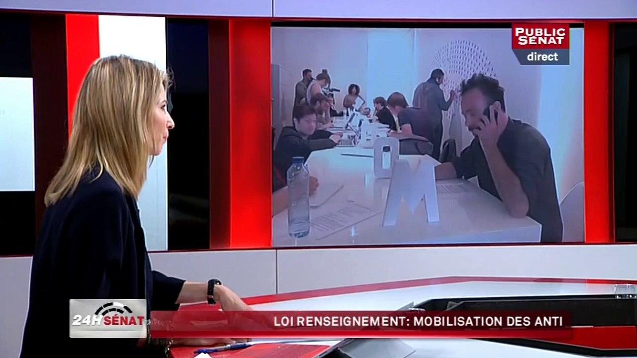 Mobilisation contre la loi Renseignement