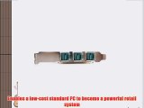 StarTech.com 3 Port PCI 12V Powered USB Adapter Card - USB PlusPower (PCI312PUSB)