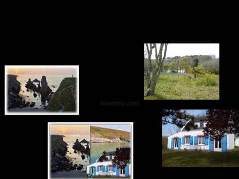 Location maison à louer Bangor - Belle Ile en Mer (56360) entre particuliers Plage Tourisme Eté Morbihan