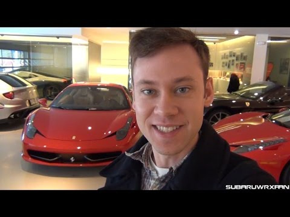 Vlog: Visiting Algar Ferrari!