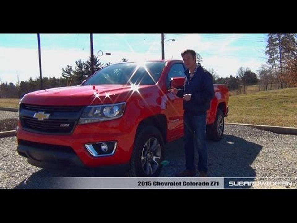 Review: 2015 Chevrolet Colorado Z71