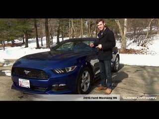 Review: 2015 Ford Mustang V6