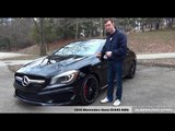 Review: 2014 Mercedes-Benz CLA45 AMG