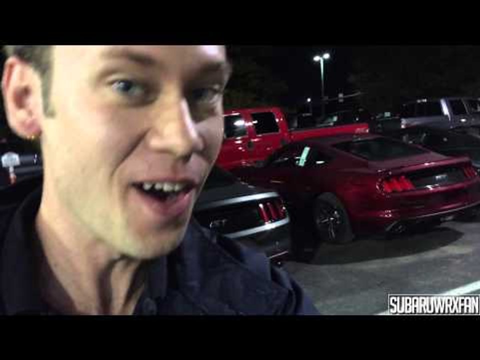 Vlog: First 2015 Mustangs Spotted!