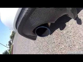 Sound: M7 T-Titan Exhaust on Supercharged FR-S