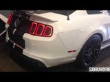LOUD Revs from Shelby GT500 with Straight Pipes and Headers!