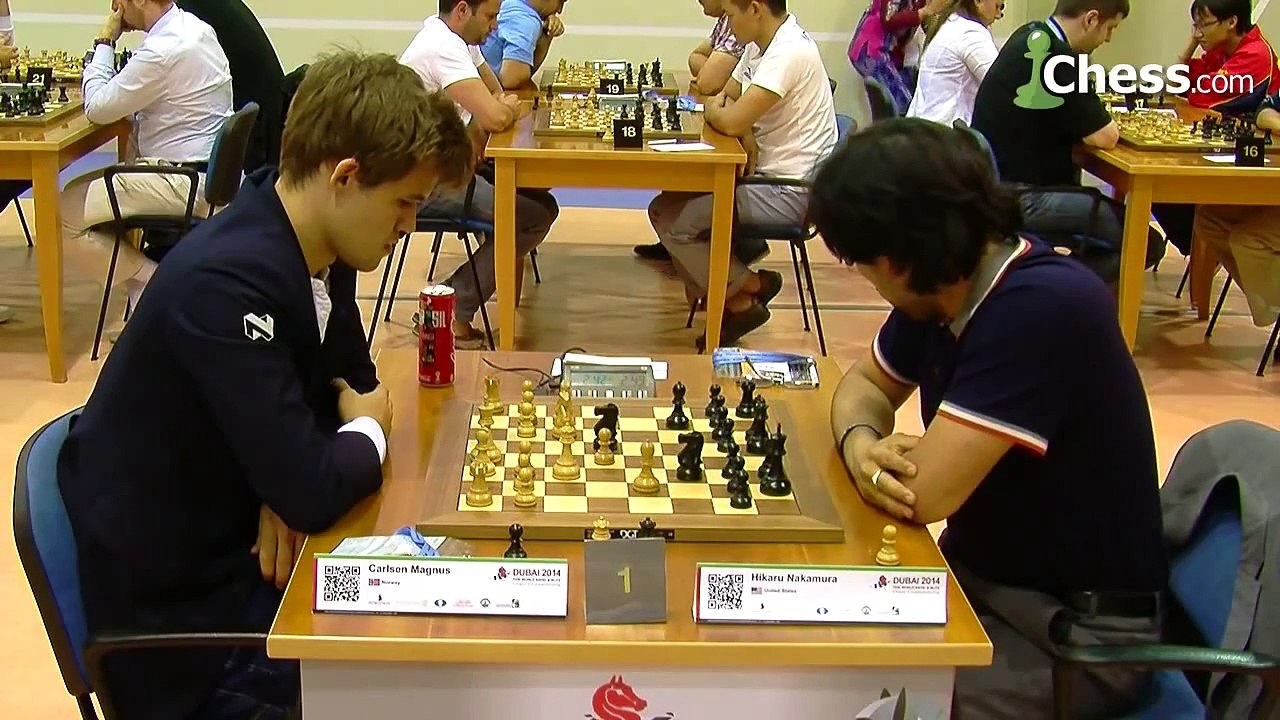 2015 Chess Blitz | Carlsen vs Nakamura | FIDE World Blitz Championship 2014