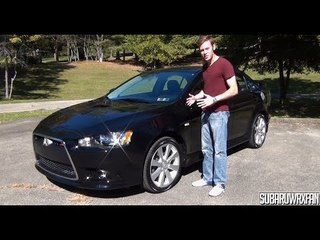 Review: 2014 Mitsubishi Lancer Ralliart