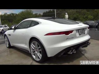 Vlog: Checking out the Jaguar F-Type R Coupe!