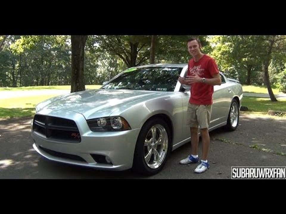 Review: 2012 Dodge Charger R/T