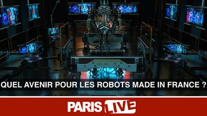 Robot-lab : le premier incubateur robotique de France