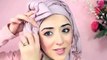 Amazing Hijab Tutorial Pretty Bow Turban   From My Ariana Grande Makeup Tutorial 480p