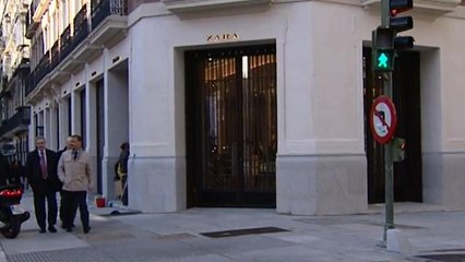 Inditex gana un 28 % más en su primer ejercicio fiscal