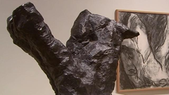 Masa y figura , las voluminosas esculturas de William Tucker